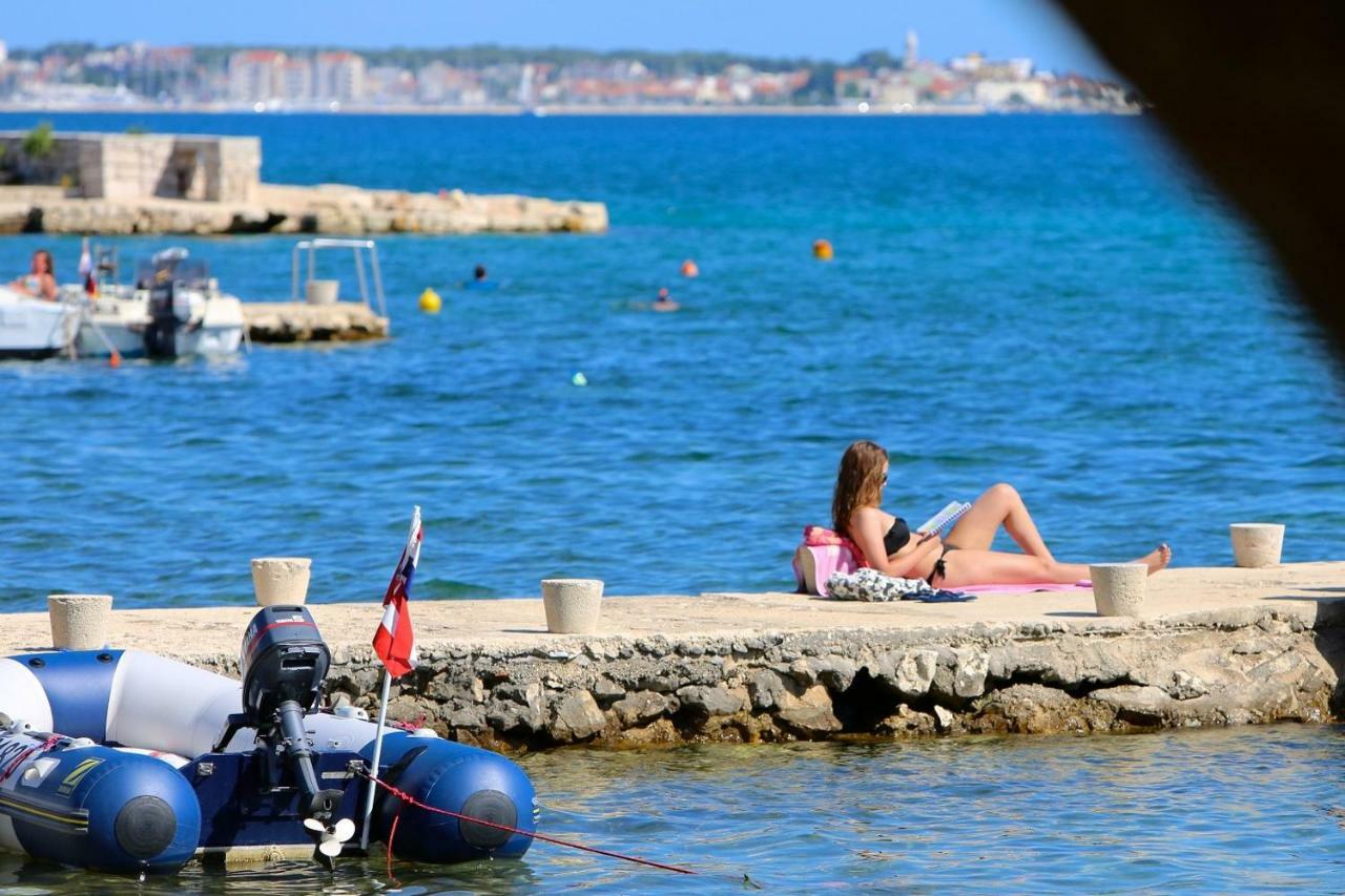 Apartments Fjaka Sveti Filip i Jakov Luaran gambar